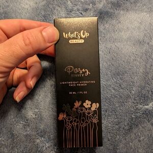 Whats Up Beauty Positivity Lightweight Hydrating Face Primer 1fl.oz. 30mL